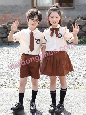 Đồng phục học sinh cấp 1 MS56 Đồng phục học sinh cấp 1 MS56